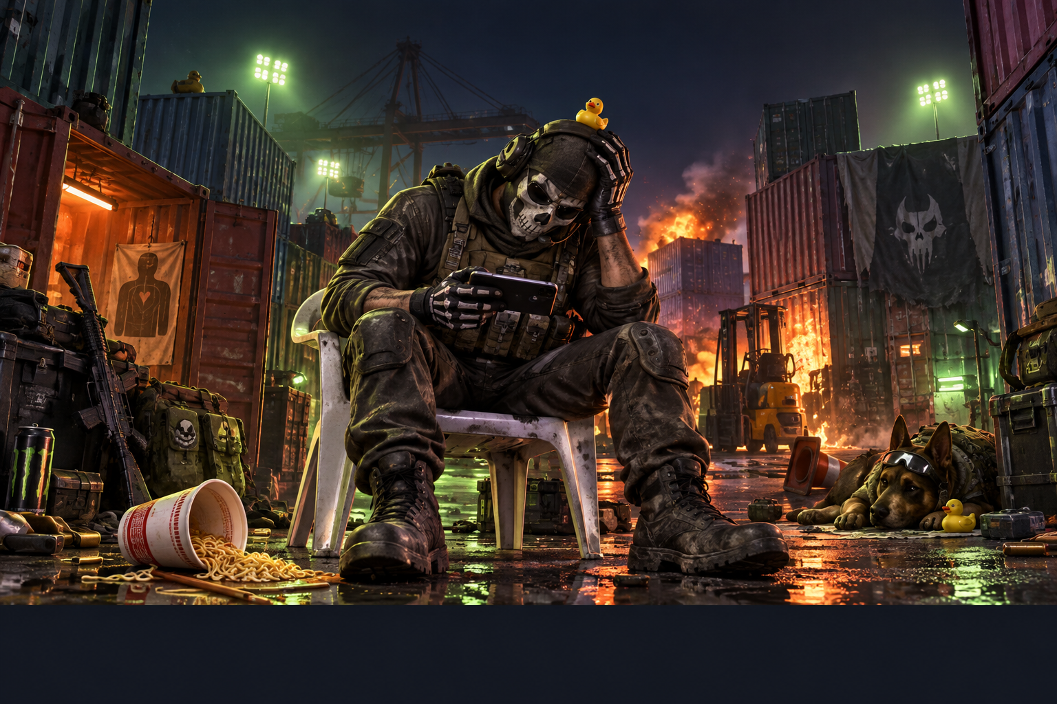 Ghost regretting one more ranked match